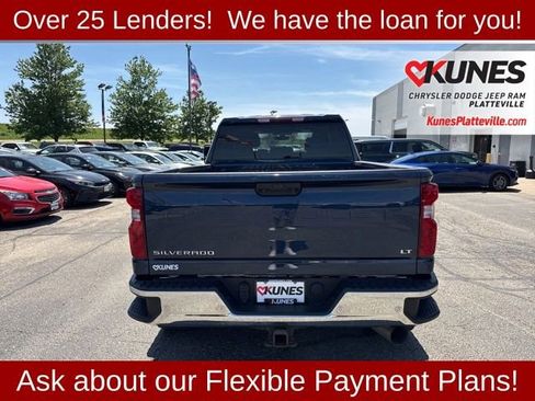 Used 2022 Chevrolet Silverado 2500 LT w/ All Star Edition AWD/4WD image 8