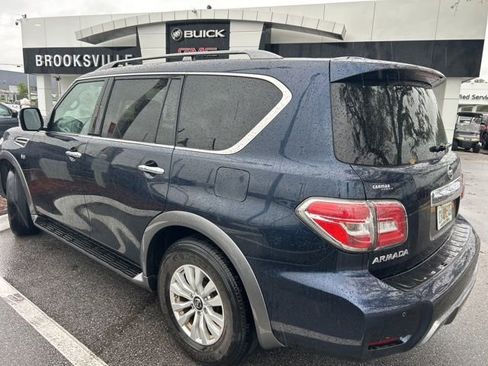 Used 2020 Nissan Armada SV w/ Driver Package image 2