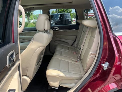 Used 2017 Jeep Grand Cherokee Limited w/ Luxury Group II RWD image 25
