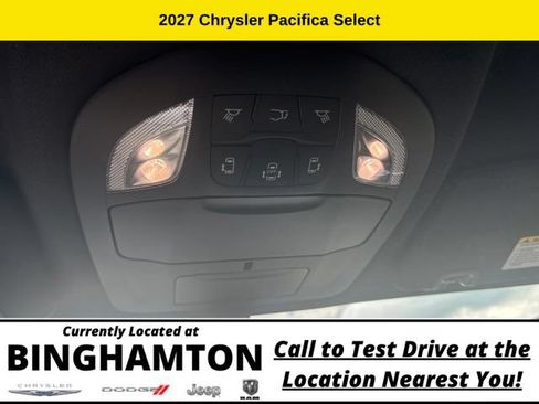 New 2027 Chrysler Pacifica Select FWD image 15