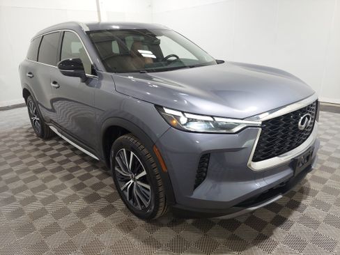 Used 2024 INFINITI QX60 Sensory AWD/4WD image 4