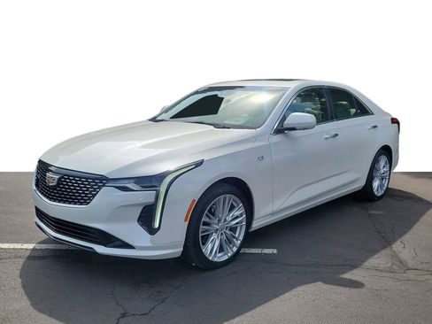 Used 2021 Cadillac CT4 Premium Luxury AWD/4WD image 3
