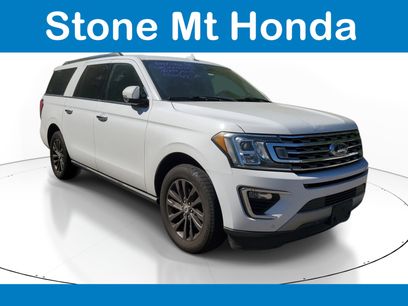 Used 2020 Ford Expedition Max Limited w/ Equipment Group 301A