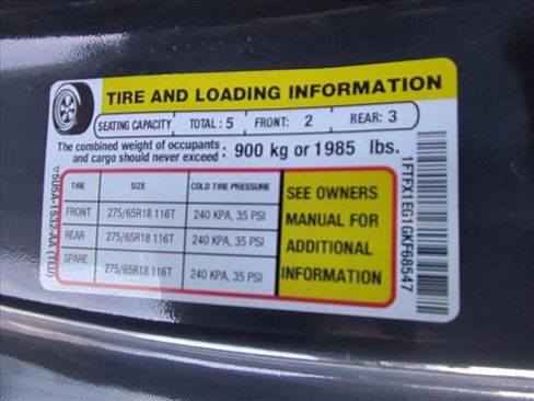 Used 2016 Ford F150 XLT w/ Equipment Group 302A Luxury image 16