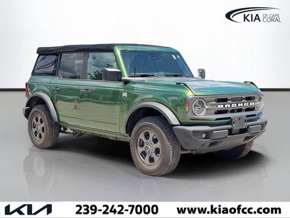 Used 2022 Ford Bronco Big Bend