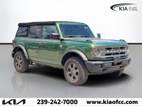 Used 2022 Ford Bronco Big Bend image 1