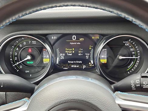 Used 2021 Jeep Wrangler Unlimited Rubicon 4xe w/ Safety Group image 31