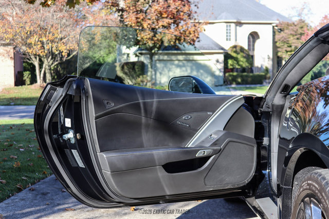 Used 2014 Chevrolet Corvette Stingray Convertible w/ 3LT Preferred Equipment Group RWD image 41