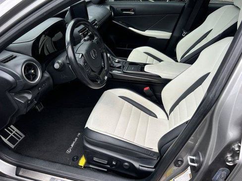 Certified 2021 Lexus IS 350 F Sport w/ Accessory Package 2 RWD image 10