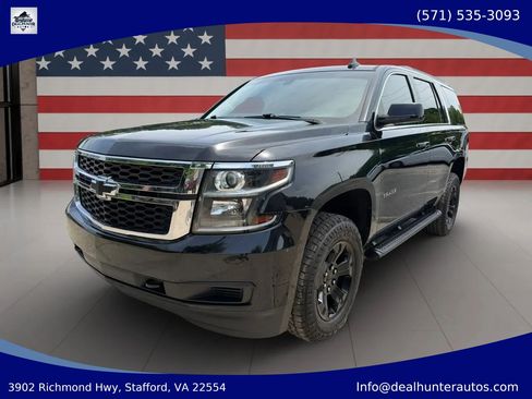 Used 2019 Chevrolet Tahoe LS RWD image 1