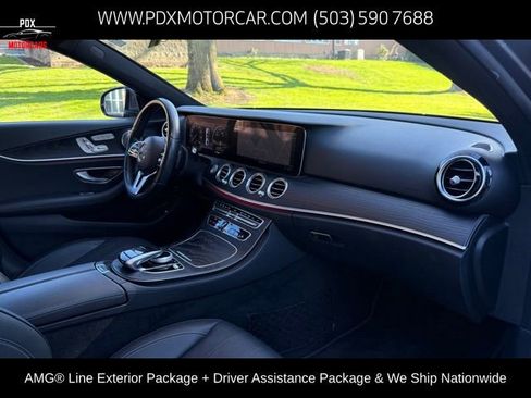 Used 2020 Mercedes-Benz E 450 4MATIC Sedan image 12
