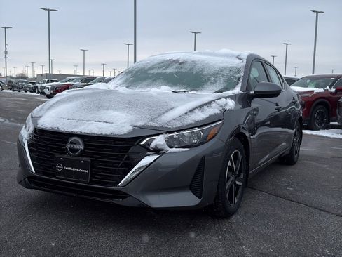 Certified 2024 Nissan Sentra SV w/ All-Weather Package image 2