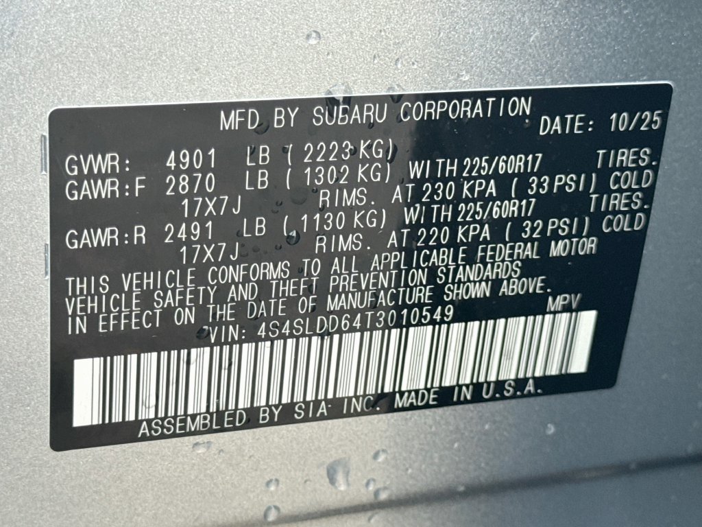 Used 2026 Subaru Forester Premium AWD/4WD image 42