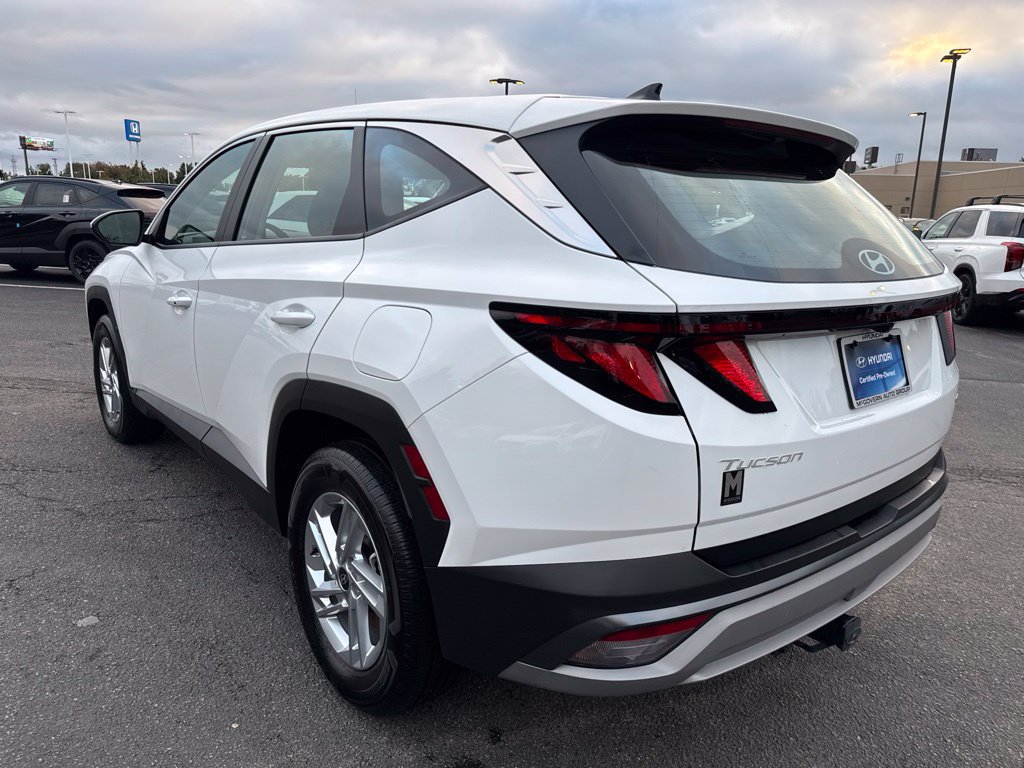 Certified 2026 Hyundai Tucson SE AWD/4WD image 4