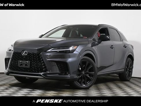 Used 2024 Lexus RX 500h F Sport w/ Convenience Package AWD/4WD image 1