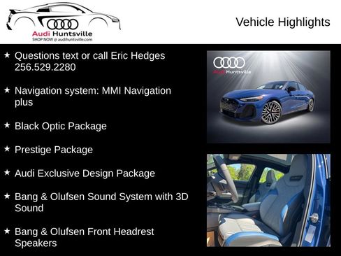 New 2026 Audi S5 Prestige AWD/4WD image 6