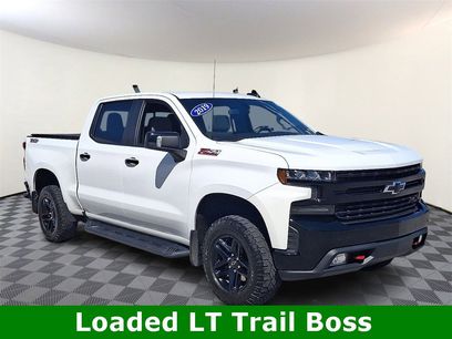 Used 2019 Chevrolet Silverado 1500 LT Trail Boss
