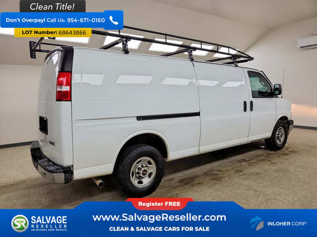 Used 2022 GMC Savana 2500 Extended w/ Driver Convenience Package RWD image 4
