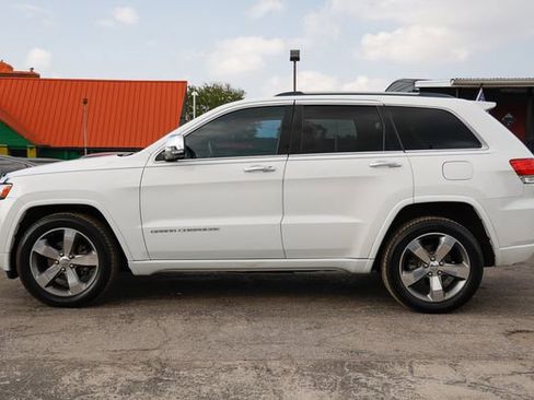 Used 2014 Jeep Grand Cherokee Overland w/ Advanced Technology Group image 4