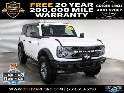 Used 2024 Ford Bronco Badlands