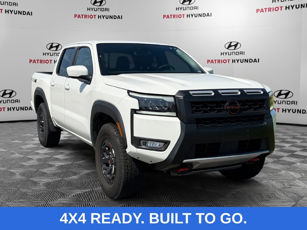 Used 2026 Nissan Frontier PRO-4X AWD/4WD 360° Tour