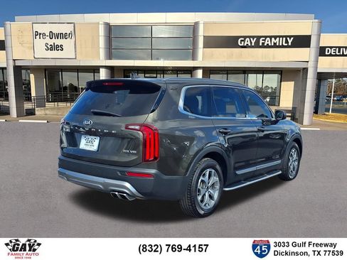 Used 2021 Kia Telluride EX FWD image 2