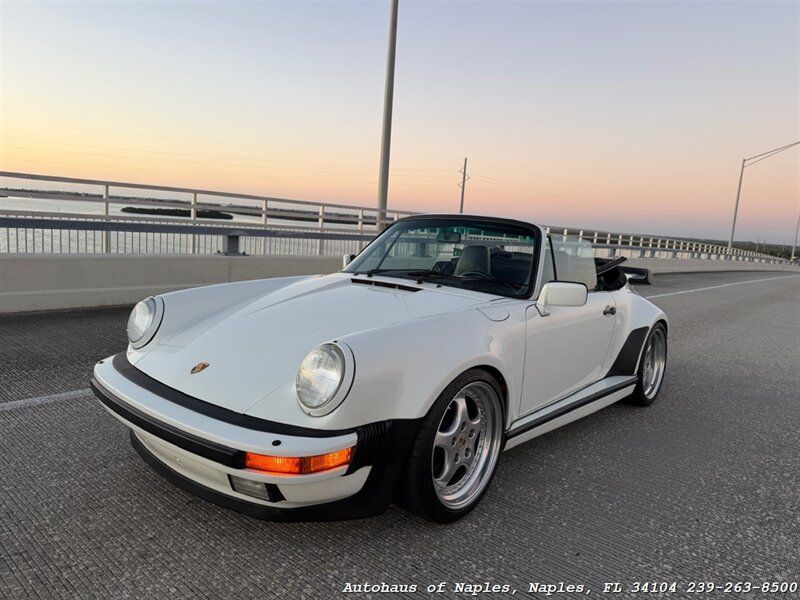 Used 1987 Porsche 911 Carrera RWD image 2