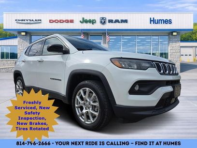 Used 2023 Jeep Compass Latitude