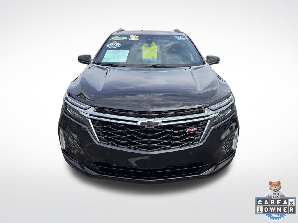 Used 2022 Chevrolet Equinox RS w/ RS Leather Package FWD image 2