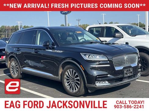 Used 2021 Lincoln Aviator Reserve w/ Equipment Group 201A RWD image 1
