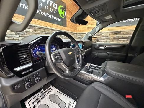 Used 2024 Chevrolet Silverado 1500 LTZ w/ Technology Package AWD/4WD image 12