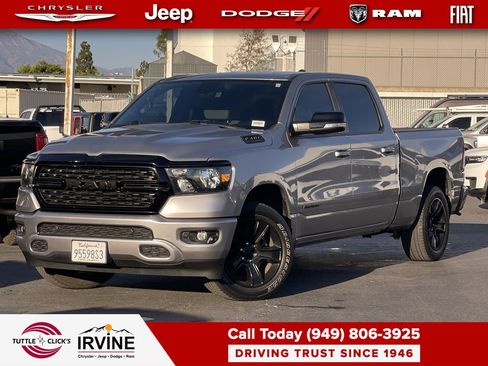 Used 2022 RAM 1500 Big Horn RWD image 1