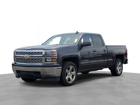 Used 2015 Chevrolet Silverado 1500 LT w/ LT Plus Package AWD/4WD image 1