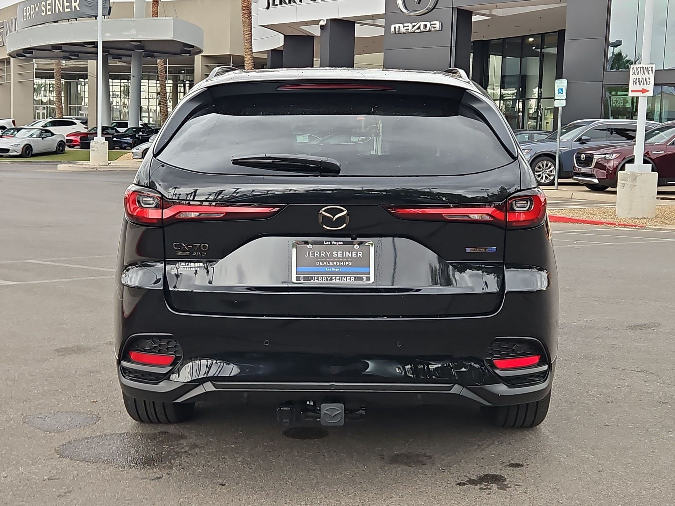 Certified 2026 MAZDA CX-70 SC Plus AWD/4WD image 4