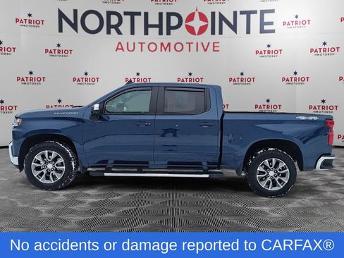 Used 2022 Chevrolet Silverado 1500 LT w/ Bed Protection Package image 3