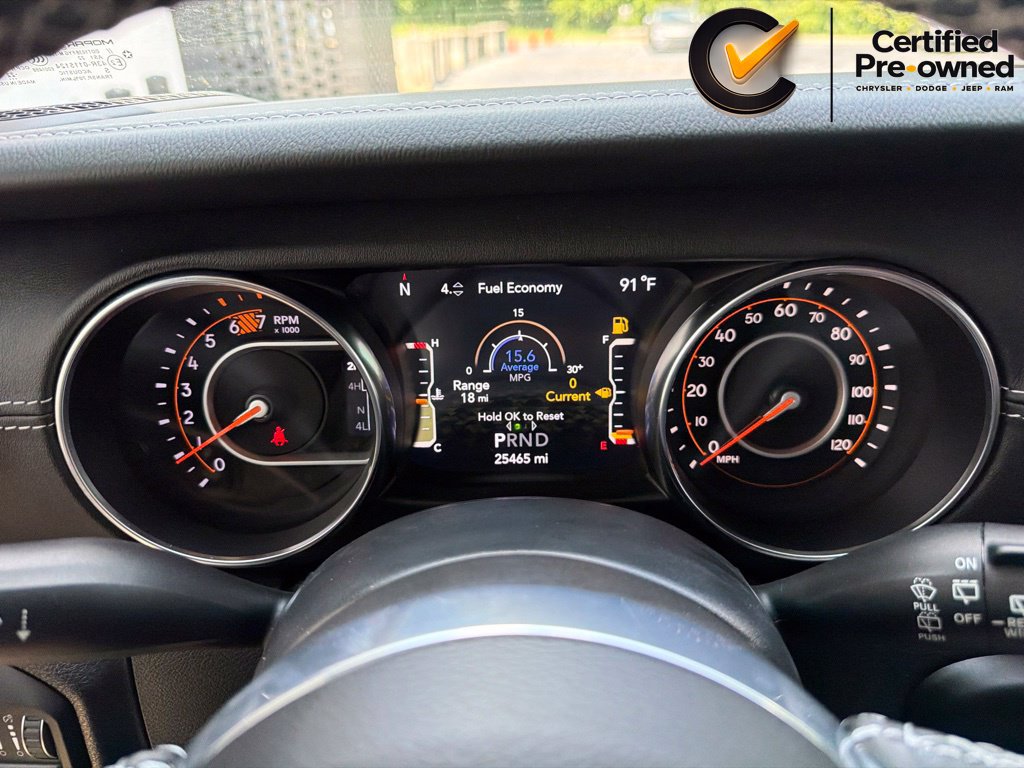 Certified 2022 Jeep Wrangler Unlimited Sahara AWD/4WD image 53