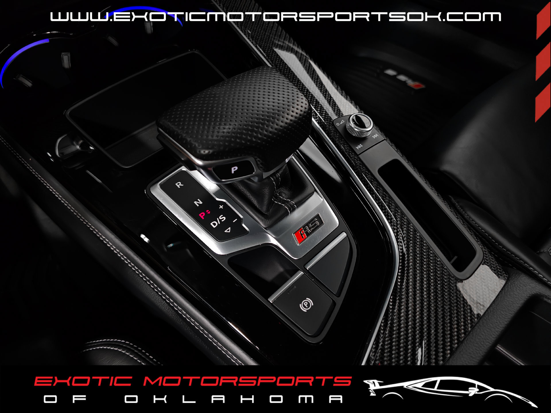 Used 2021 Audi RS 5 w/ Black Optic Carbon Package AWD/4WD image 22