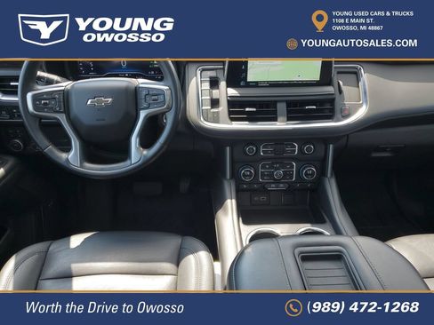 Used 2023 Chevrolet Tahoe Z71 w/ Luxury Package AWD/4WD image 28
