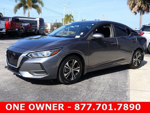 Used 2022 Nissan Sentra SV w/ Electronics Package image 4