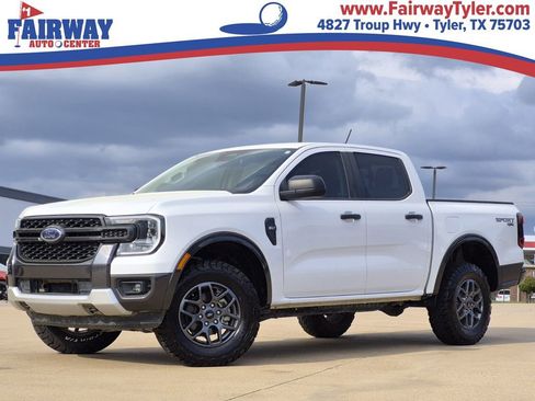 Used 2024 Ford Ranger XLT w/ Trailer Tow Package AWD/4WD image 1