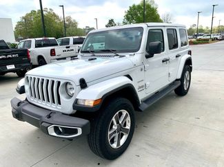 Used 2022 Jeep Wrangler Unlimited Sahara video 1