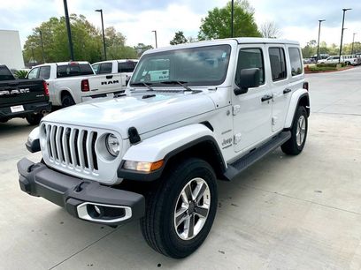 Used 2022 Jeep Wrangler Unlimited Sahara