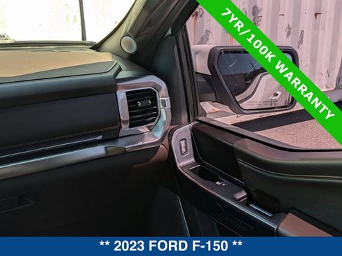 Certified 2023 Ford F150 King Ranch w/ Equipment Group 601A High image 19