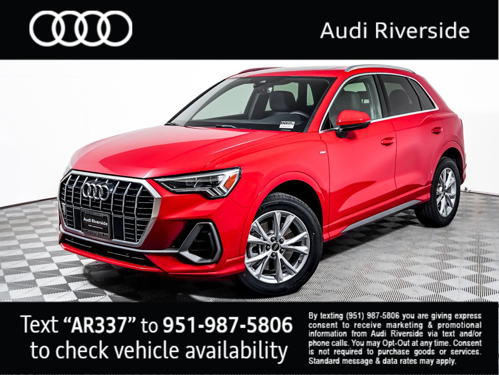 Used 2022 Audi Q3 2.0T Premium Plus w/ Premium Plus Package AWD/4WD image 1