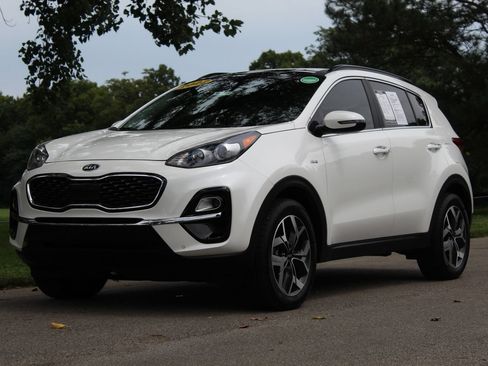 Used 2022 Kia Sportage EX w/ EX Technology Package AWD/4WD image 4