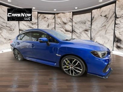 Used 2020 Subaru WRX STI