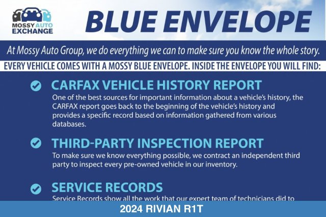 Used 2024 Rivian R1T Adventure Dual AWD/4WD image 7