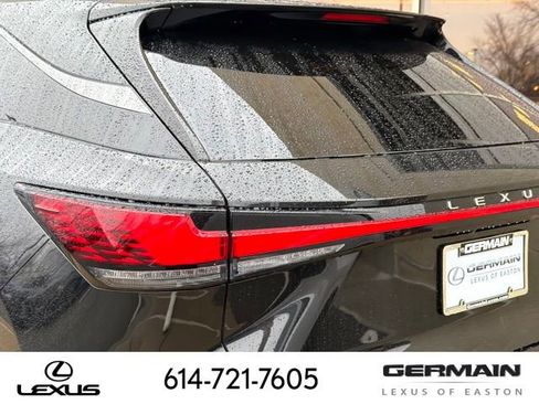 New 2025 Lexus RX 500h F Sport image 14