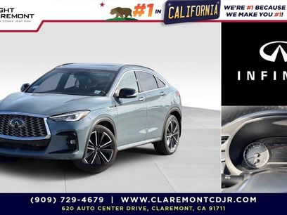 Used 2023 INFINITI QX55 Luxe w/ Cargo Package