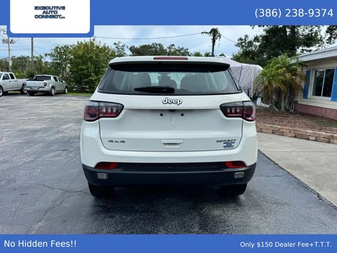 Used 2018 Jeep Compass Sport image 6